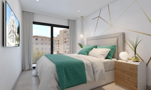 New Build - Apartment - Alicante - Florida Baja