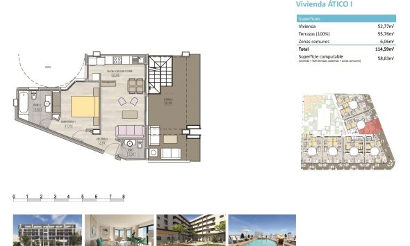 New Build - Apartment - Alicante - Florida Baja