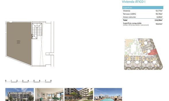 New Build - Apartment - Alicante - Florida Baja