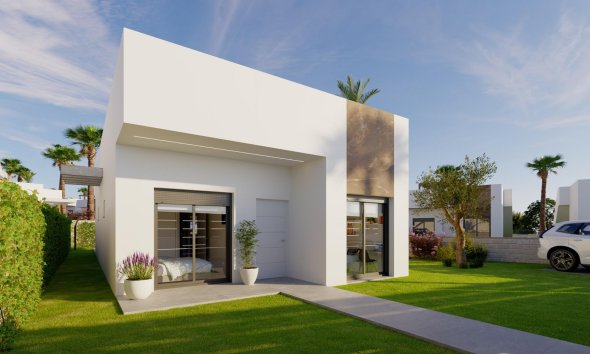 New Build - Villa - Algorfa - La Finca Golf