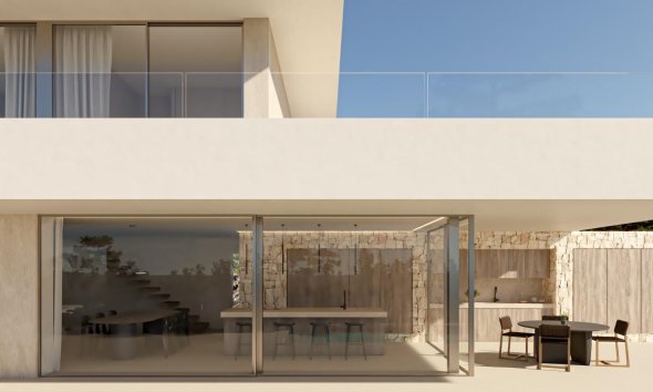 New Build - Villa - Moraira_Teulada - Andrago