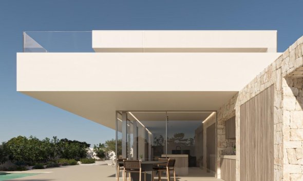 New Build - Villa - Moraira_Teulada - Andrago