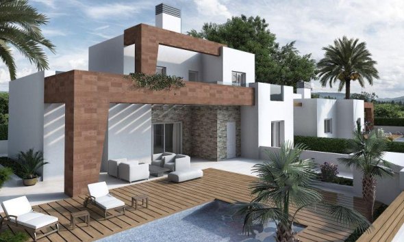 New Build - Villa - Torrevieja - Los Altos