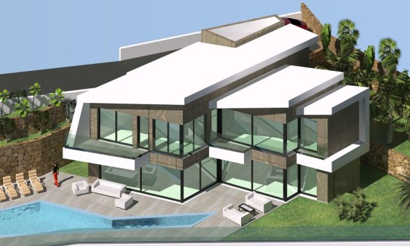 New Build - Villa - Calpe - Maryvilla