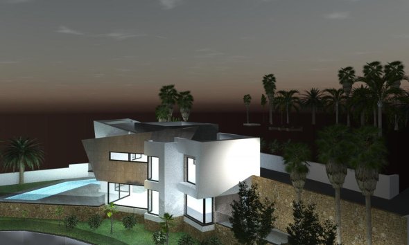 New Build - Villa - Calpe - Maryvilla