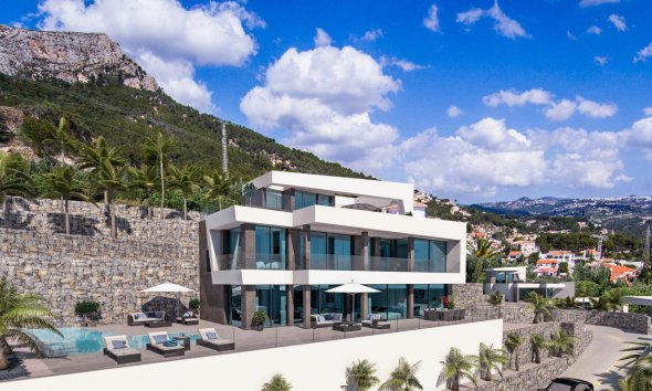 New Build - Villa - Calpe - Cucarres