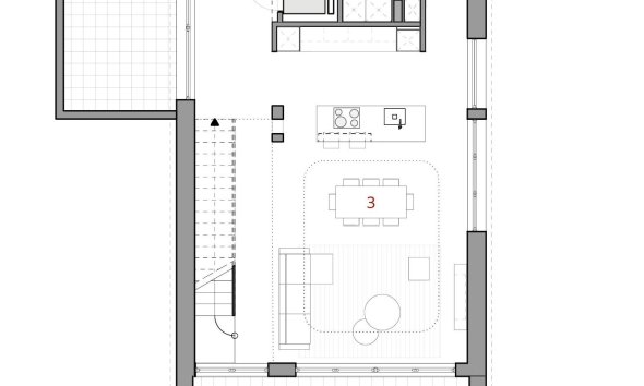 New Build - Villa - Finestrat - Campana Garden