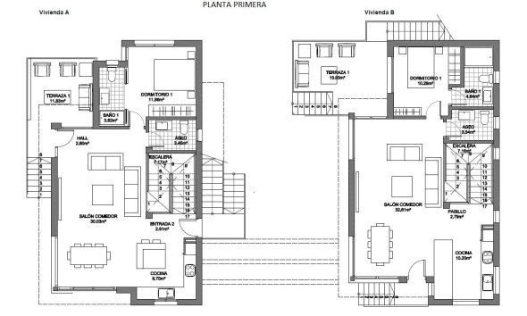 New Build - Villa - Torrevieja - La Mata