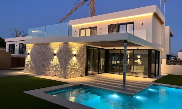 New Build - Town House - Orihuela Costa - Montezenia