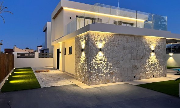 New Build - Town House - Orihuela Costa - Montezenia