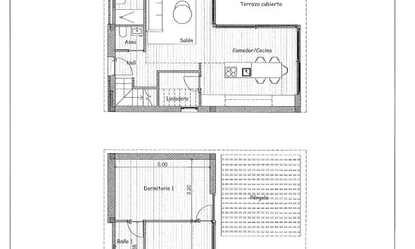 New Build - Town House - Orihuela Costa - Montezenia