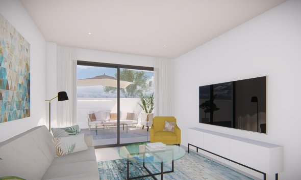 New Build - Apartment - Villajoyosa - Paraiso