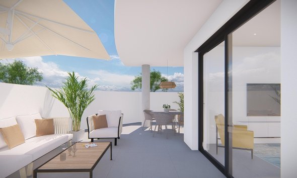 New Build - Apartment - Villajoyosa - Paraiso