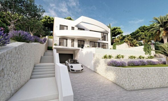 New Build - Villa - Altea - Sierra Altea