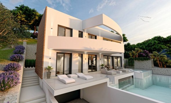 New Build - Villa - Altea - Sierra Altea