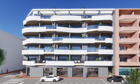 New Build - Apartment - Torrevieja - Habaneras