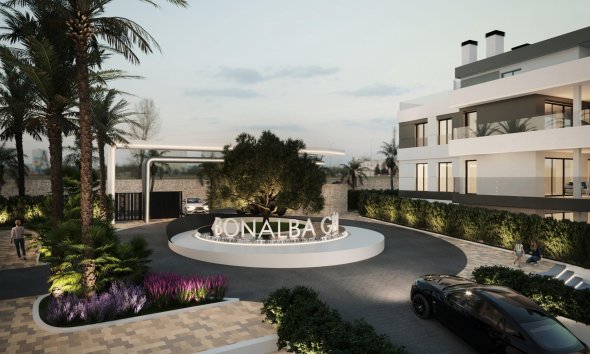 New Build - Apartment - Mutxamel - Bonalba-cotoveta