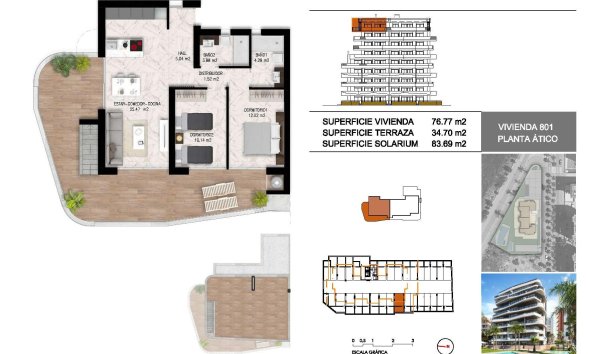 New Build - Apartment - Guardamar del Segura - Puerto