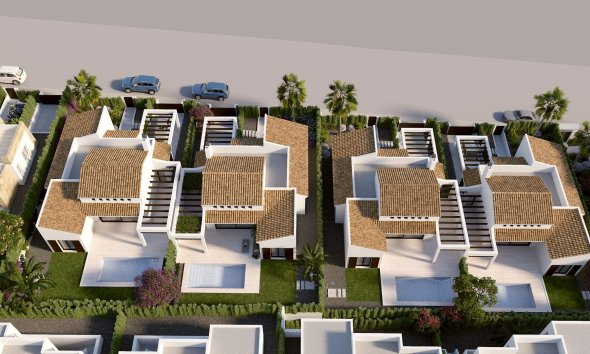 New Build - Villa - Algorfa - La Finca Golf