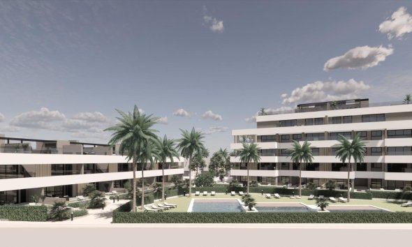 New Build - Apartment - Torre Pacheco - Santa Rosalia Lake And Life Resort