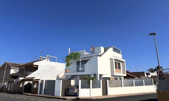 New Build - Bungalow - San Pedro del Pinatar - Lo Pagan