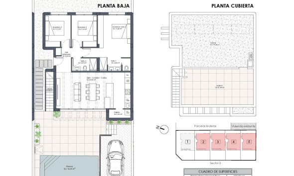 New Build - Villa - Dolores - polideportivo