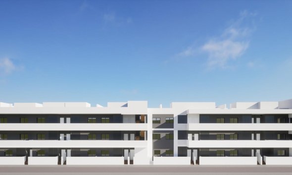 New Build - Apartment - Benijofar - Pueblo