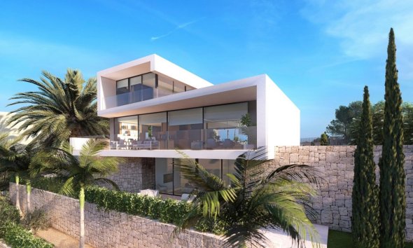 New Build - Villa - Moraira_Teulada - El Portet