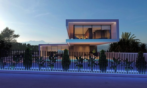 New Build - Villa - Moraira_Teulada - El Portet