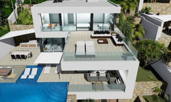 New Build - Villa - Calpe - Maryvilla