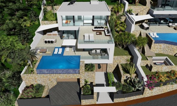 New Build - Villa - Calpe - Maryvilla