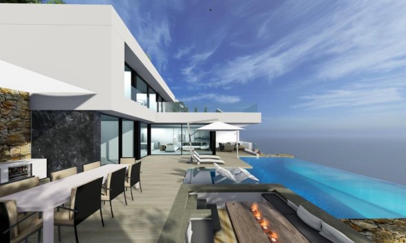 New Build - Villa - Calpe - Maryvilla