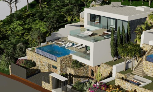 New Build - Villa - Calpe - Maryvilla