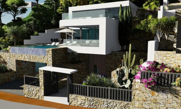 New Build - Villa - Calpe - Maryvilla