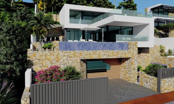 New Build - Villa - Calpe - Maryvilla