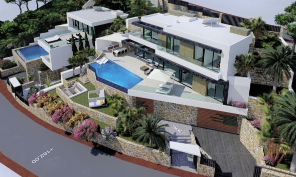 New Build - Villa - Calpe - Maryvilla