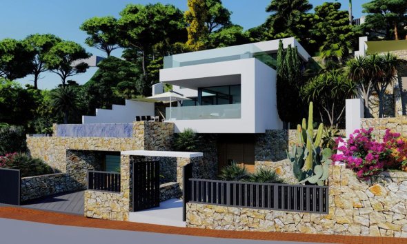 New Build - Villa - Calpe - Maryvilla