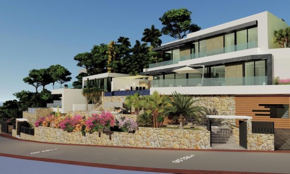 New Build - Villa - Calpe - Maryvilla