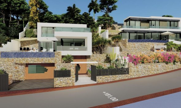 New Build - Villa - Calpe - Maryvilla