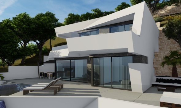 New Build - Villa - Calpe - Maryvilla