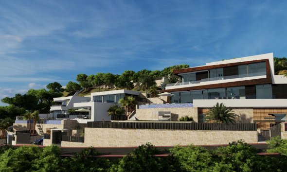 New Build - Villa - Calpe - Maryvilla