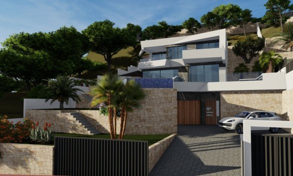 New Build - Villa - Calpe - Maryvilla