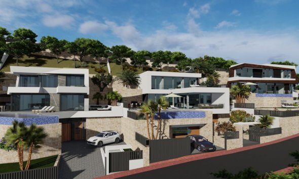 New Build - Villa - Calpe - Maryvilla