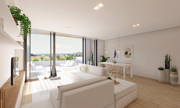 New Build - Apartment - La Manga del Mar Menor - La Manga Club