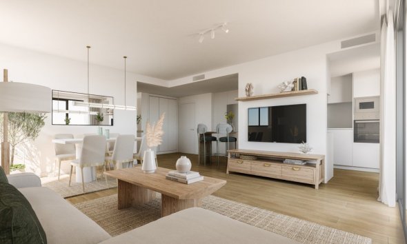 New Build - Apartment - San Juan Alicante - Franc Espinós