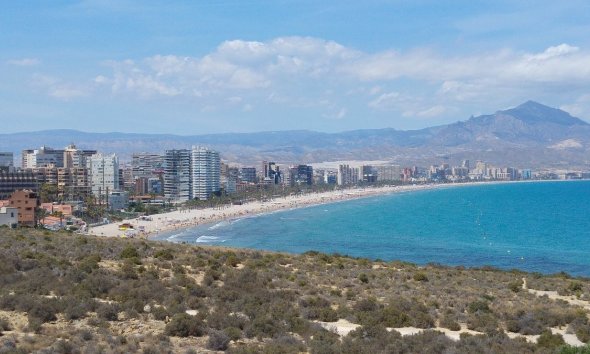 New Build - Apartment - San Juan Alicante - Franc Espinós