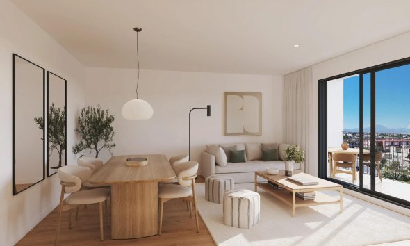 New Build - Apartment - Alicante - San Agustín-PAU 2