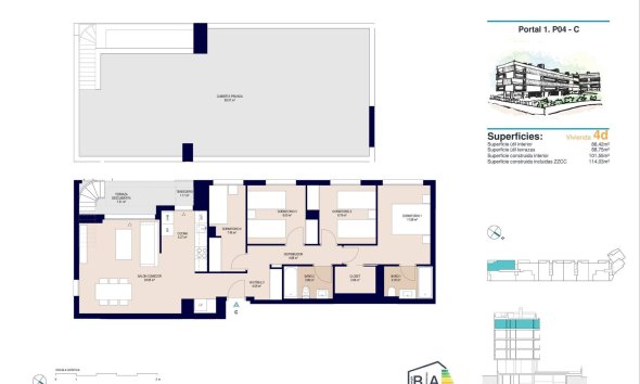 New Build - Apartment - Alicante - San Agustín-PAU 2