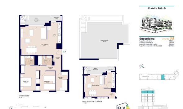 New Build - Apartment - Alicante - San Agustín-PAU 2