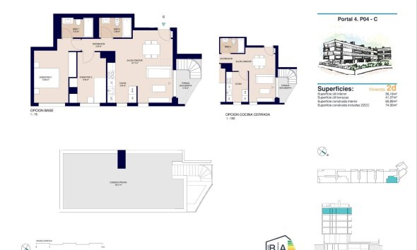 New Build - Apartment - Alicante - San Agustín-PAU 2